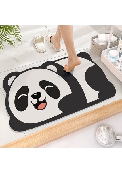 Shenzhen Xin Xin Şirin Diatom Süper Emici Banyo Mat Cartoonjee - Slip Quick - Bath Mat Mat Kat Mat (Yurt Dışından)