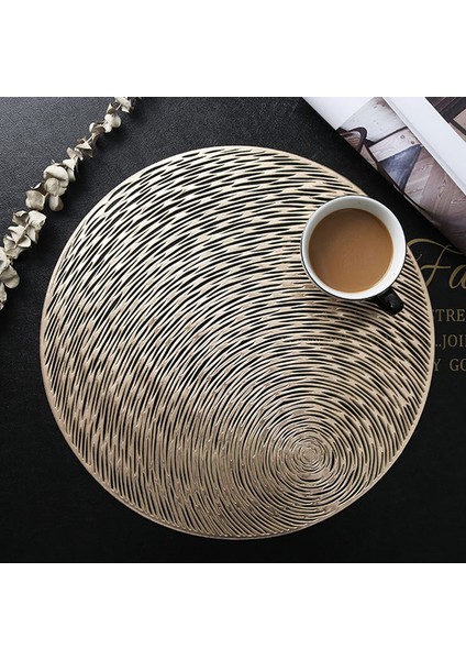 6pcs Yerleri Pvc Yavaş Yerleri Evi Yemekleri'ne Uyuyor (Yurt Dışından)