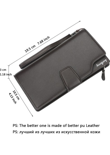 Deri Cüzdan - Siyah (Yurt Dışından) fırsatları