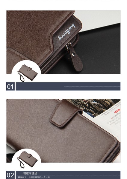 Deri Cüzdan - Kahverengi (Yurt Dışından) fiyatları