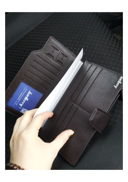 Deri Cüzdan - Kahverengi (Yurt Dışından) fırsatları