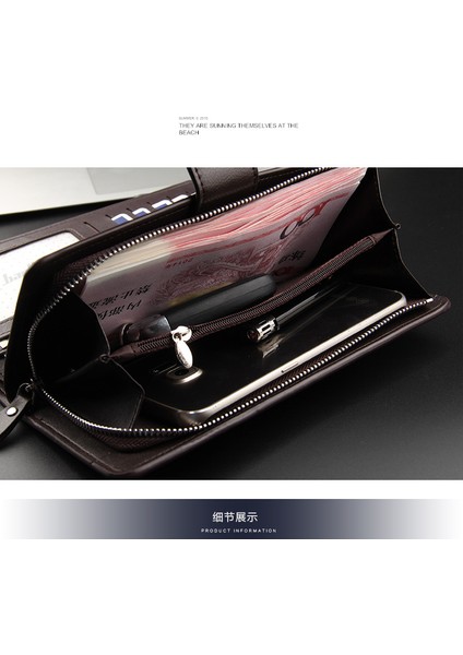 Deri Cüzdan - Kahverengi (Yurt Dışından) indirimleri