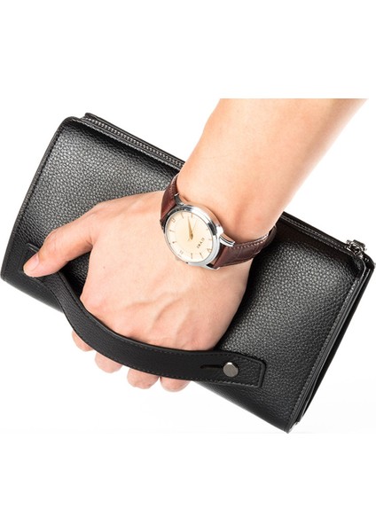 Erkek Clutch Çanta - Siyah (Yurt Dışından) fiyatları