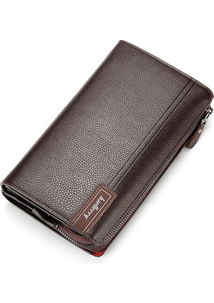 Erkek Clutch Çanta - Kahverengi (Yurt Dışından)