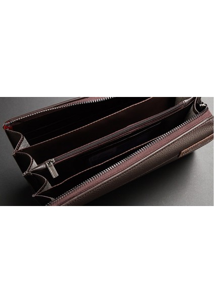 Erkek Clutch Çanta - Kahverengi (Yurt Dışından) indirimleri