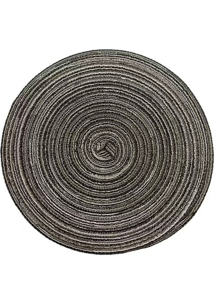 Yemek Tablosu 1 Pc Heat-Resistant Places Stain Resistant Anti-Skid Washable Pvc Mat (Yurt Dışından)