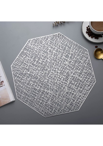 6pcs Yerleri Pvc Yavaş Yerleri Evi Yemekleri'ne Uyuyor (Yurt Dışından)