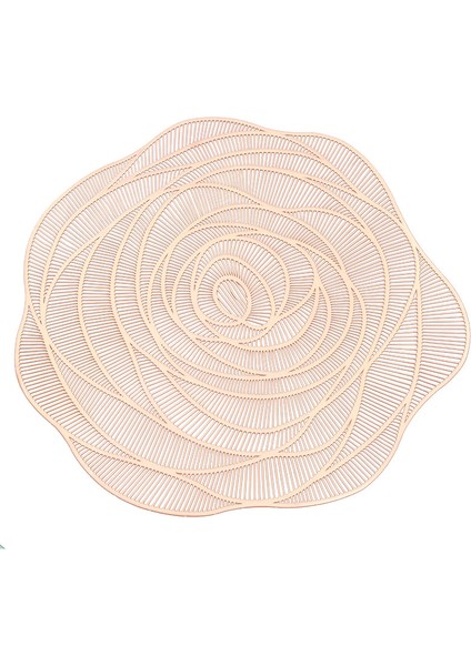 6pcs Yerleri Pvc Yavaş Yerleri Evi Yemekleri'ne Uyuyor (Yurt Dışından)