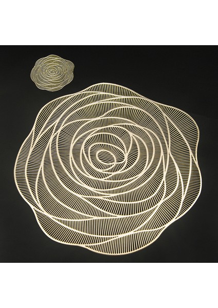 6pcs Yerleri Pvc Yavaş Yerleri Evi Yemekleri'ne Uyuyor (Yurt Dışından)