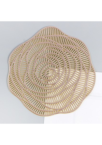 6pcs Yerleri Pvc Yavaş Yerleri Evi Yemekleri'ne Uyuyor (Yurt Dışından)
