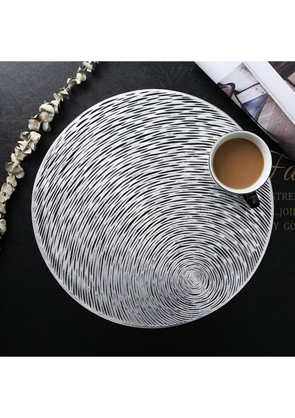 6pcs Yerleri Pvc Yavaş Yerleri Evi Yemekleri'ne Uyuyor (Yurt Dışından)