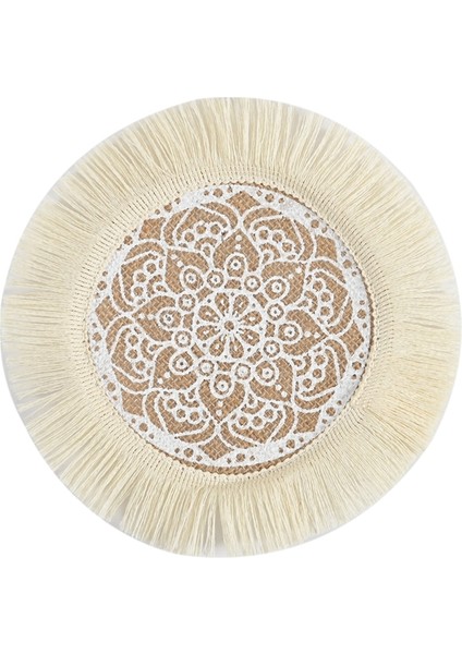 2pcs Home Creative Braid Coaster Yeni Sıcak Doğal Jute Sıçramaz Tablo Eller-Sıçrama Motor-Temiz Ev Işletimleri (Yurt Dışından)