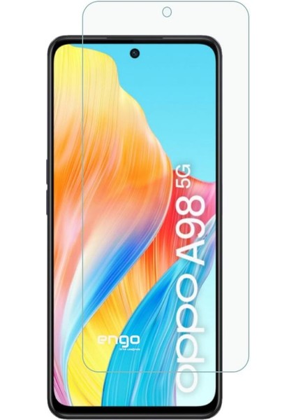 Oppo A98 Ekran Koruyucu Nano Esnek Flexible Şeffaf