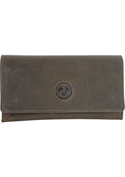 Peat Tobacco Pouch 1 Kahve Deri Pipo Tütün Kesesi