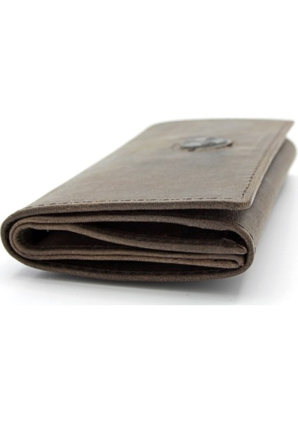 Peat Tobacco Pouch 1 Kahve Deri Pipo Tütün Kesesi