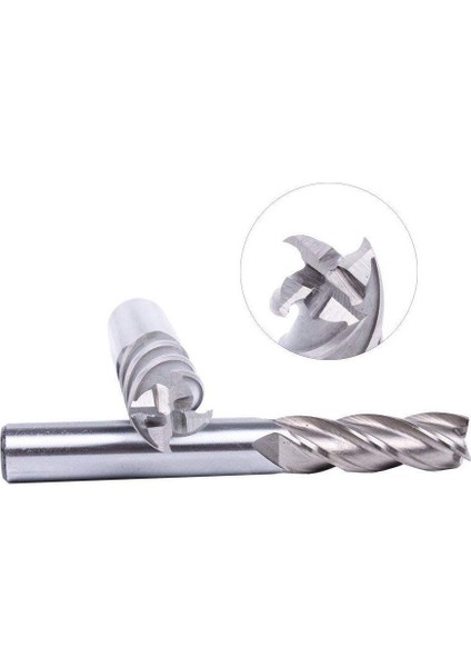 2 mm Parmak Freze Hss Freze Ucu