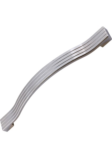 Mobilya Mutfak Dolabı Çekmece Kapı Dolap Kapak Kulpu Kulbu Krom 160 mm Metal Kulp