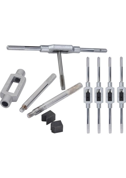 No 3 Kılavuz Kolu M5 -M20 Metrik Inç Kılavuz Tutma Kolu Çelik