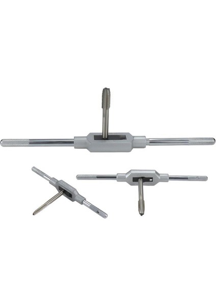 No 3 Kılavuz Kolu M5 -M20 Metrik Inç Kılavuz Tutma Kolu Çelik modelleri