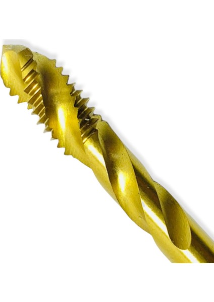 M20 Helis Kılavuz Hsse Titanyum Kaplama Makina Kılavuzu Diş Çekme fırsatları