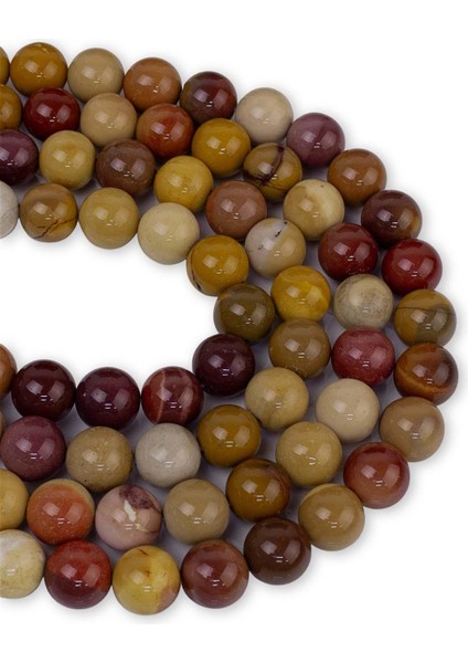 10 mm Monkay Jasper Taşı Dizi