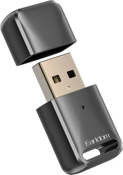 Earldom M91 Bluetooth 5.0 USB Aux Dönüştürücü