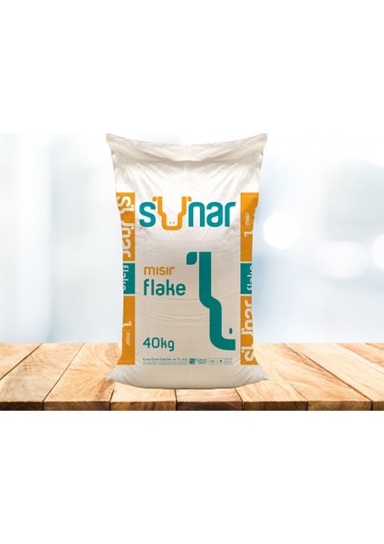 Mısır Flake(Cips) Yemi - 40kg