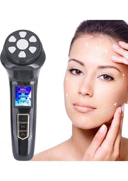 Yüz Temizleme Sıkılaşma Gerdirme Ems Rf Cilt Bakım Yenileme Anti Aging Cihazı