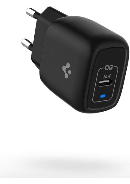 Powerarc Arcstation Pro 20W Hızlı Şarj Cihazı Gallium Nitride (Gan) Charger Usb-C Pd 3.0 (Power Delivery) Black - ACH02070