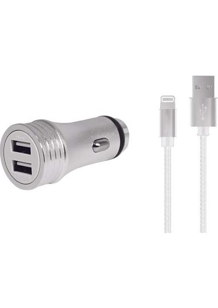PSM46 2 USB Araç Şarjı