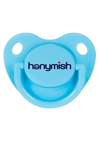 Hanymish Rainbow Silikon Damaklı Emzik (No:2)