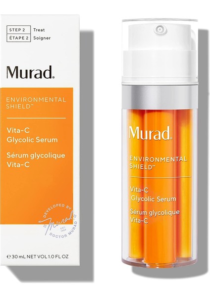 Vita -C Glycolic Serum Altın-C Vitamini Içeren Leke ve Renk Eşitsizliğinde Etkili Aydınlatıcı Serum