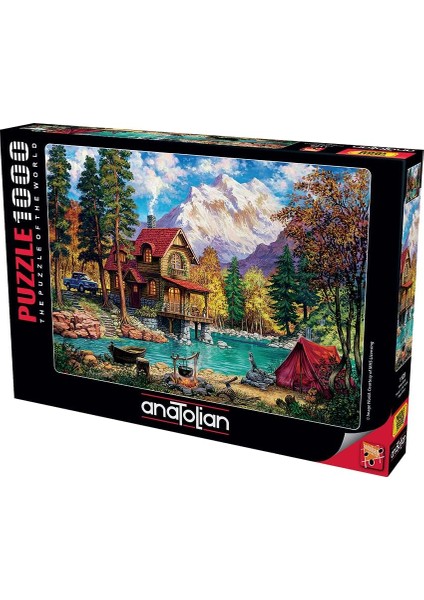 Kamp Ateşi Puzzle, 1000 Parça