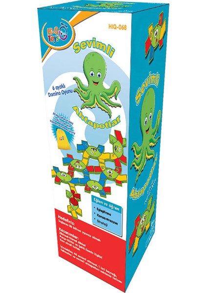 Hi-Q Toys Sevimli Ahtapotlar