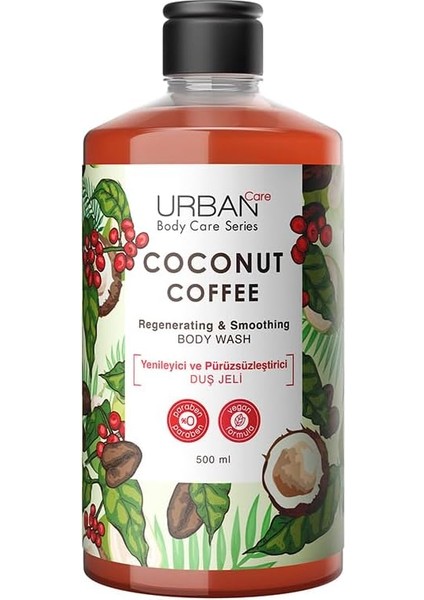 Care Coconut Coffee Duş Jeli 500 ml