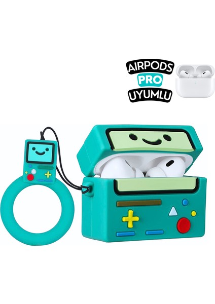 Airpods Pro Uyumlu Bmo Oyun Konsolu Figürlü Sevimli Kulaklık Kılıfı indirimleri