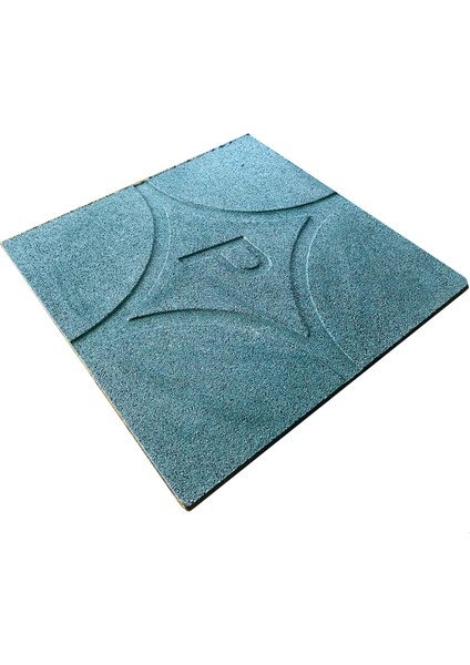 Karo Kauçuk Zemin Kaplama 50X50X2 cm