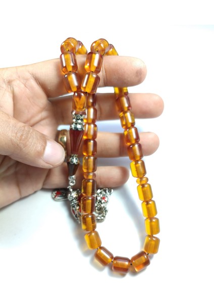 Alman Gümüş Püskül Kombinli Gümüş Nakkaş Imame Sıkma Kehribar NO:2920 modelleri