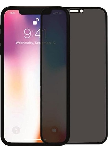 Iphone Xr Uyumlu Hayalet Ekran Koruyucu Cam Tam Kaplama 9d
