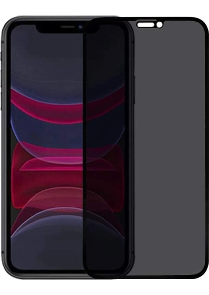Iphone Xr Uyumlu Hayalet Ekran Koruyucu Cam Tam Kaplama 9d