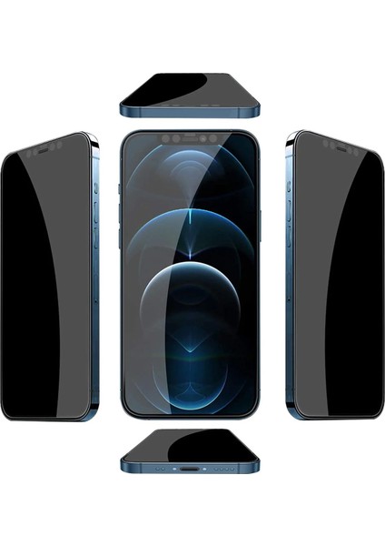 Iphone Xr Uyumlu Hayalet Ekran Koruyucu Cam Tam Kaplama 9d