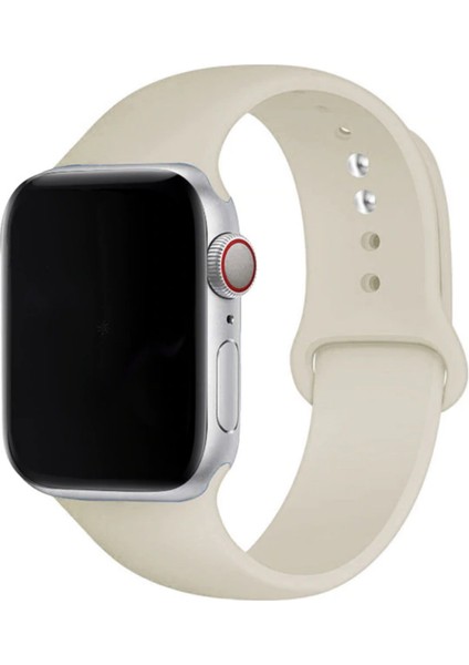 Apple Watch 10 42mm - 38/40/41mm S/M Beden Kordon Silikon Spor Kordon 2/3/4/5/6/se/7/8/9