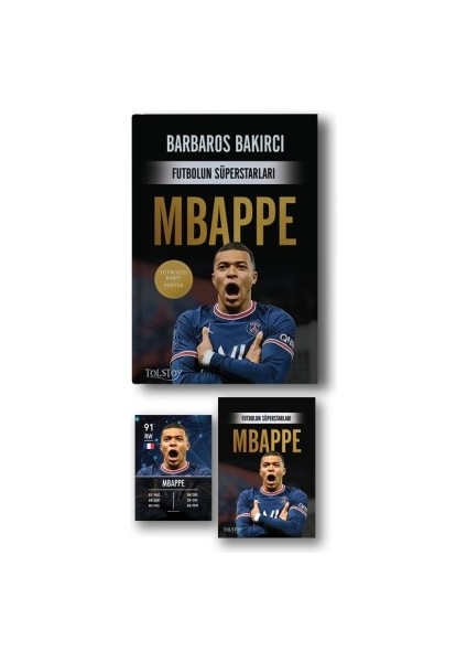 Futbolun Süperstarları - Mbappe - Barbaros Bakırcı