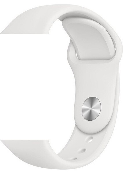 Apple Watch 10 42mm - 38/40/41mm S/M Beden Kordon Silikon Spor Kordon 2/3/4/5/6/se/7/8/9