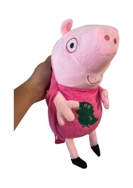 Peppa Pig Çocuk Okul Sırt Çantası 40 cm modelleri