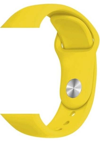 Apple Watch 10 42mm - 38/40/41mm S/M Beden Kordon Silikon Spor Kordon 2/3/4/5/6/se/7/8/9