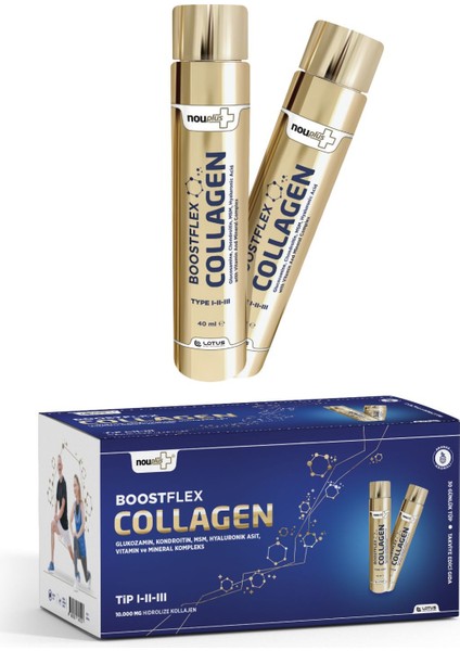 Boostflex Tip 1,2,3 Collagen 30 Shot