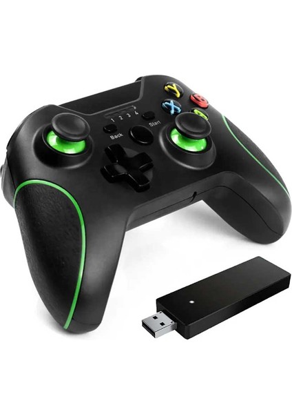 Coverzone Xbox One Kablosuz Oyun Kolu Pc ile Uyumlu Game Pad Rahat ve Konforlu Kullanım Özgün Tasarım