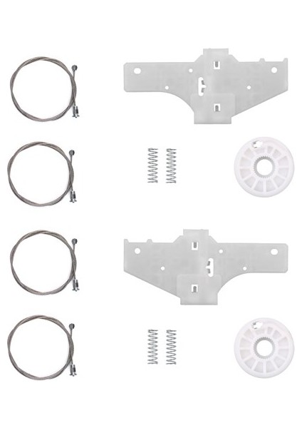 Alpha Auto Part Peugeot 307 Için Arka Cam Tamir Seti-Sağ-Sol-Set