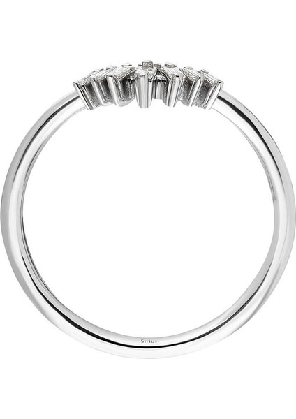 Prenses Tacı Baget Pırlanta Yüzük 0404R0397 modelleri